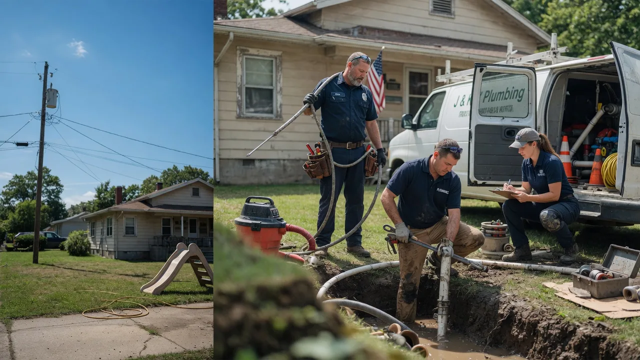 Drain Cleaning in Linn Grove, IA near me